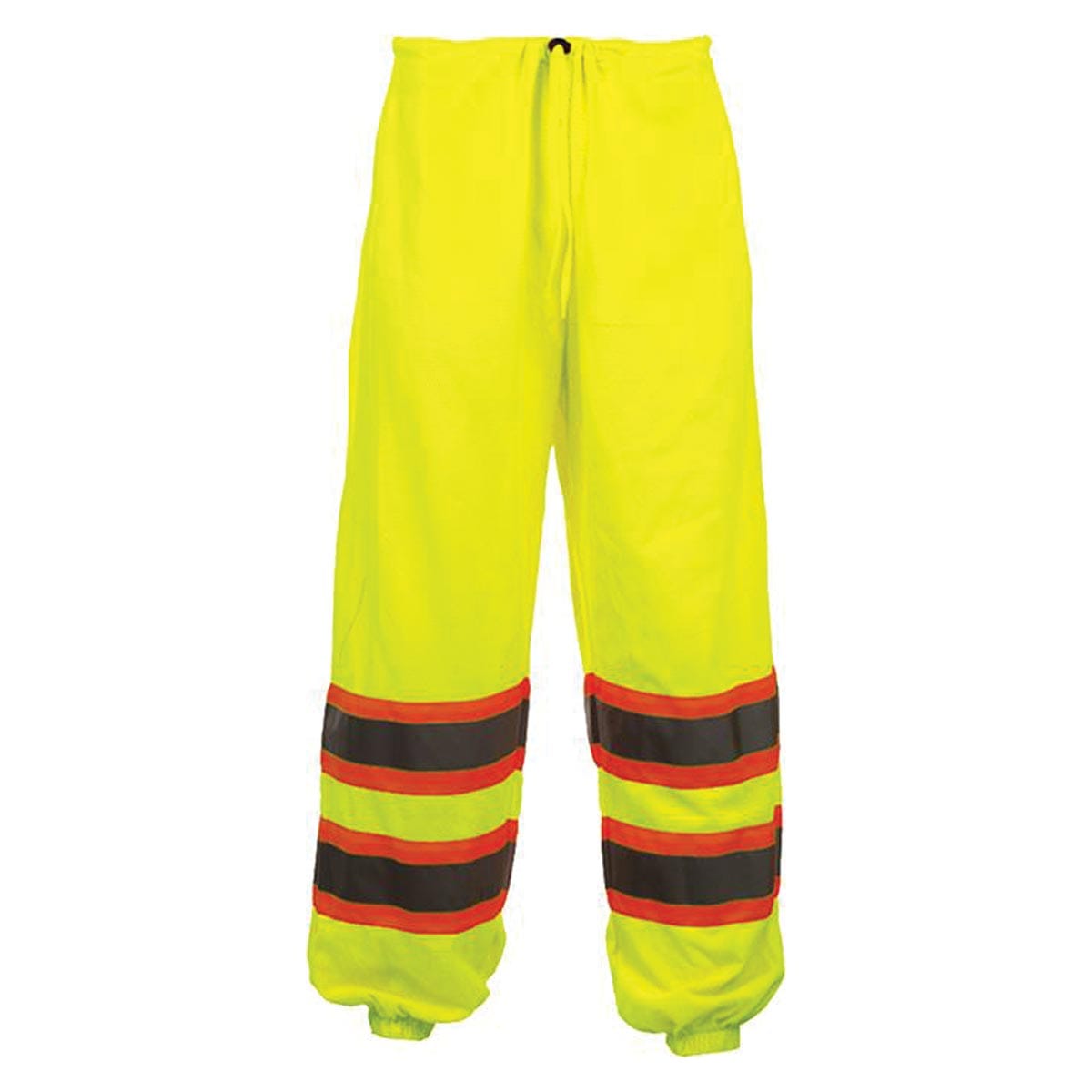 Lime GSS Safety ANSI E Standard Two Tone Hi-Vis Mesh Pants