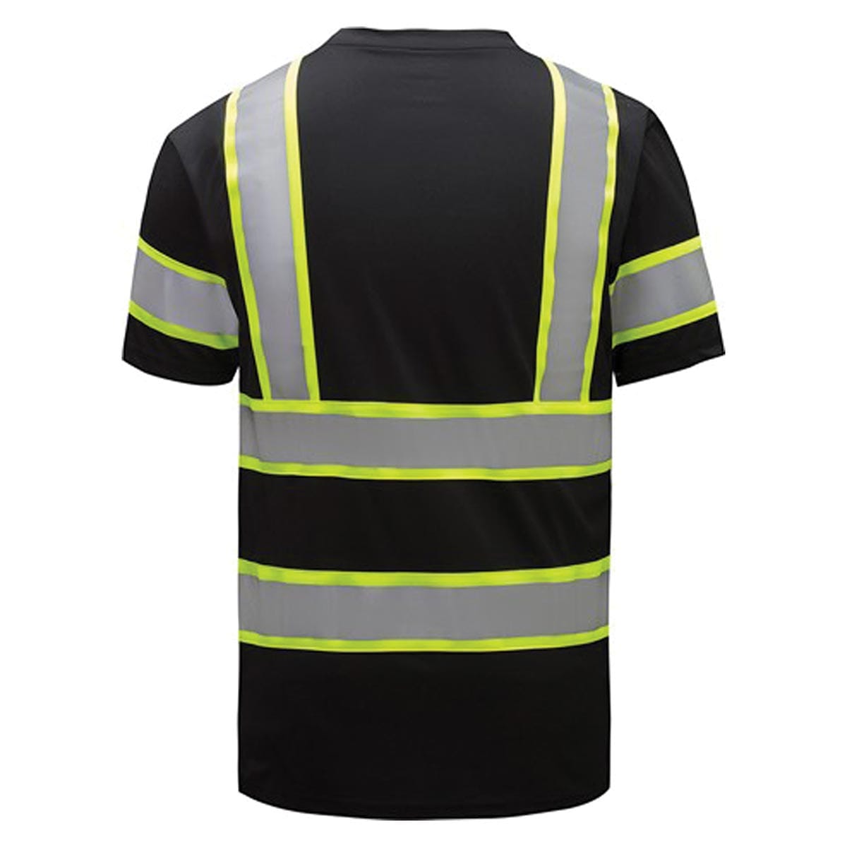 GSS Safety Enhanced Visibility Two Tone Short Sleeve T-Shirt