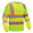 GSS Safety ANSI 3 Two Tone Long Sleeve Hi-Vis T-Shirt