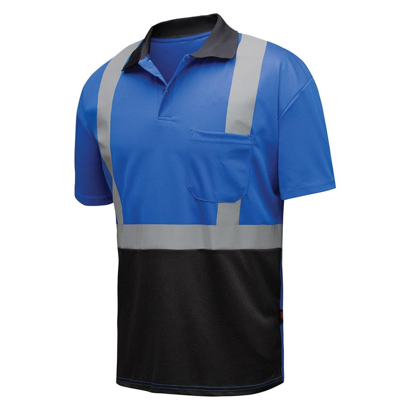 GSS Safety Enhanced Visibility Short Sleeve Polo