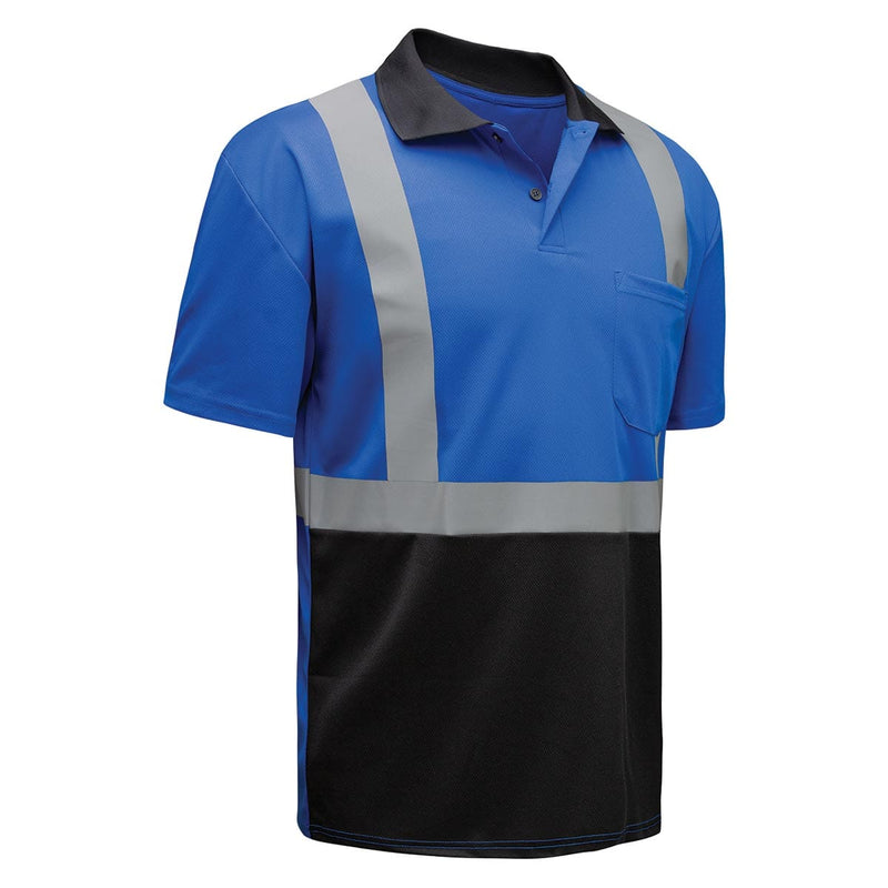 GSS Safety Enhanced Visibility Short Sleeve Polo