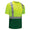 GSS Safety ANSI Class 2 Short Sleeve Safety Hi-Vis T-shirt w/Forest Green Bottom Lime