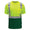 GSS Safety ANSI Class 2 Short Sleeve Safety Hi-Vis T-shirt w/Forest Green Bottom Lime