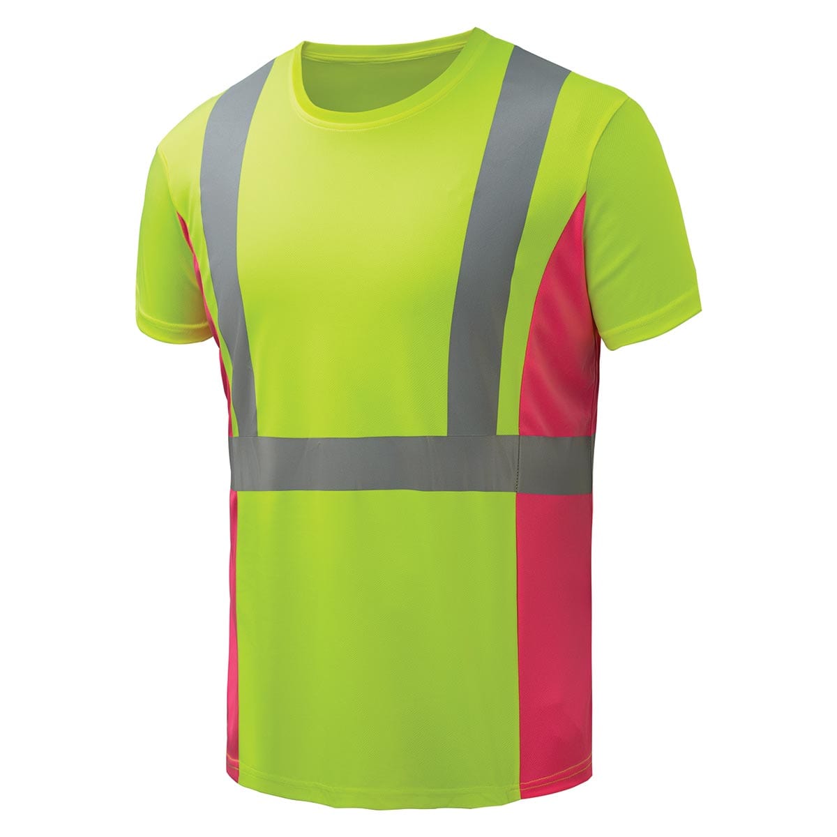 GSS Safety Women's ANSI 2 Short Sleeve Hi-Vis T-Shirt