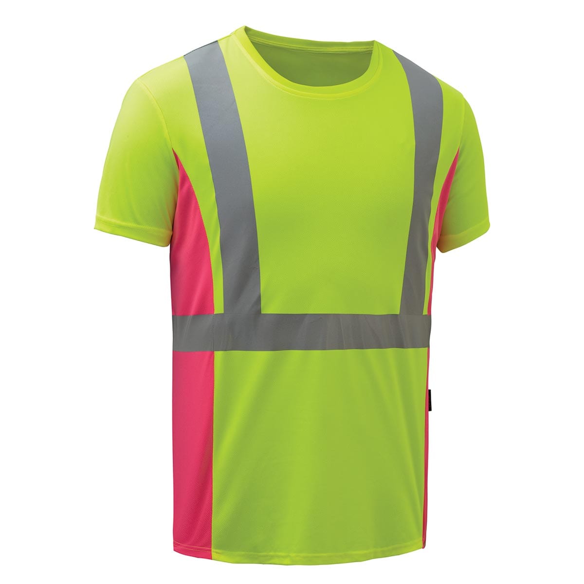 GSS Safety Women's ANSI 2 Short Sleeve Hi-Vis T-Shirt