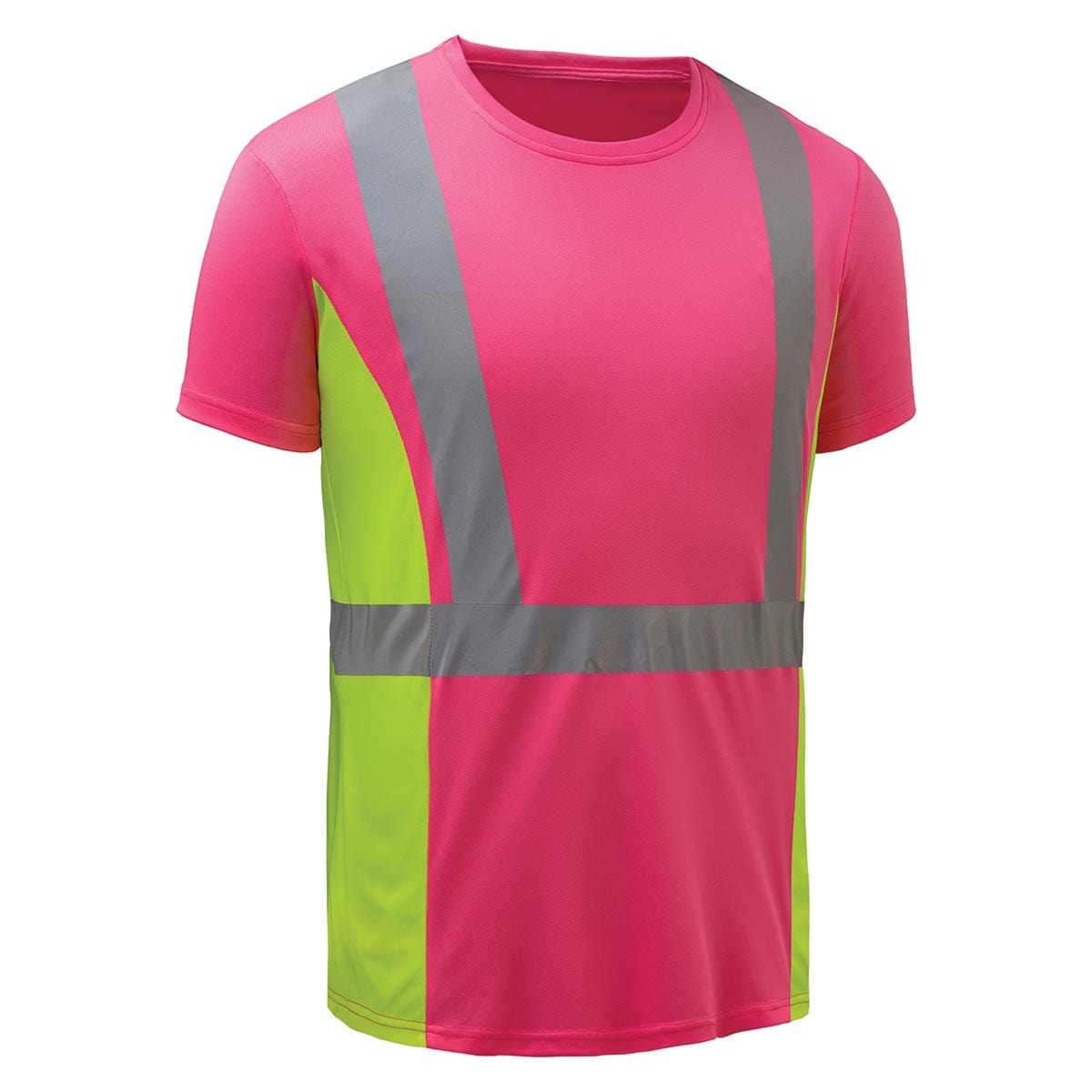 GSS Safety Women's Non-ANSI Short Sleeve Enhanced Visibility T-Shirt