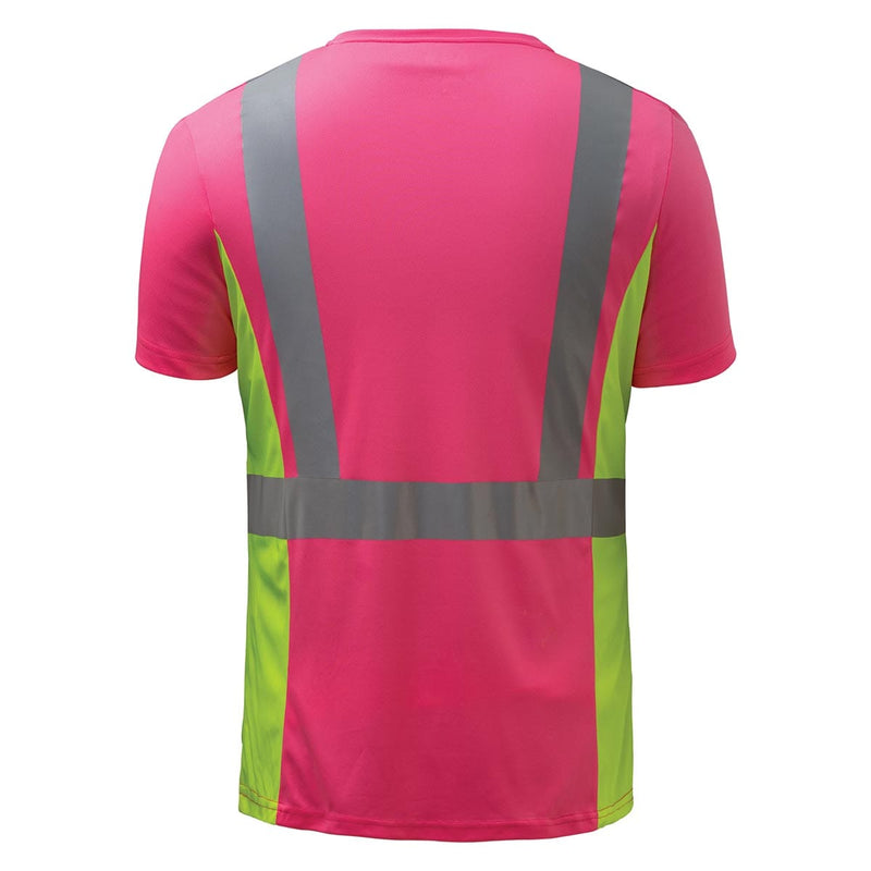 GSS Safety Women's Non-ANSI Short Sleeve Enhanced Visibility T-Shirt