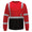 Red GSS Safety Non-ANSI Long Sleeve Enhanced Visibility Shirt with Reflective Tape