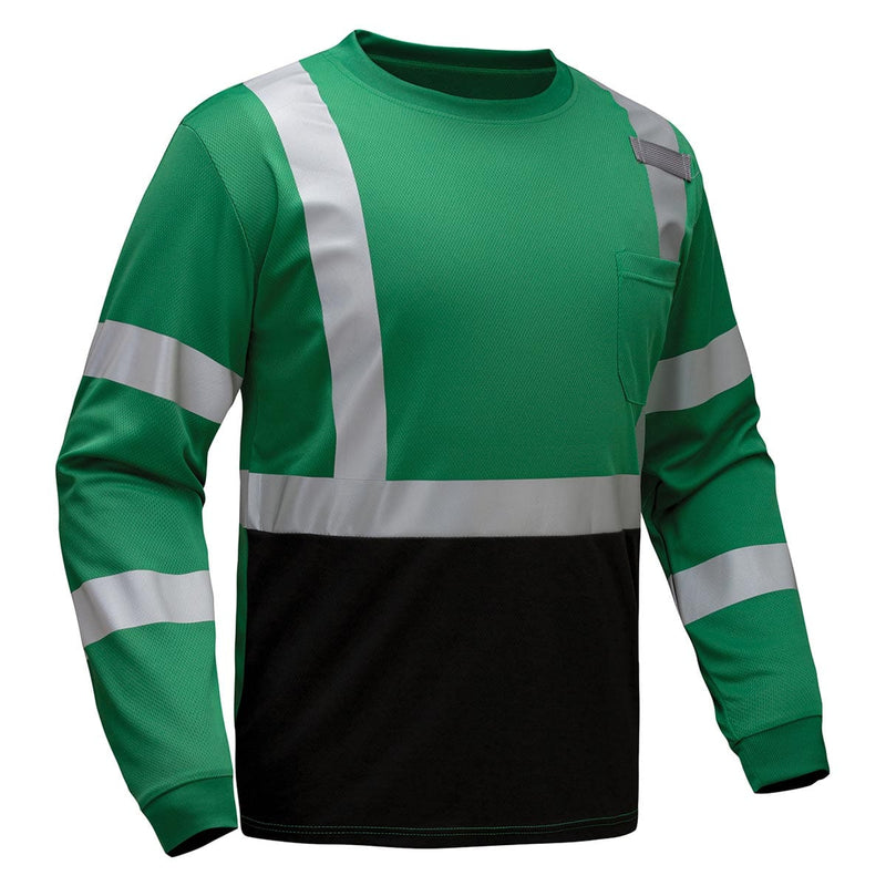 GSS Safety Enhanced Visibility Long Sleeve Safety T-Shirt