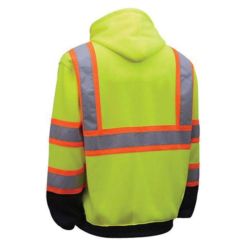GSS Safety ANSI 3 Two-Tone Hi-Vis Pullover Sweatshirt
