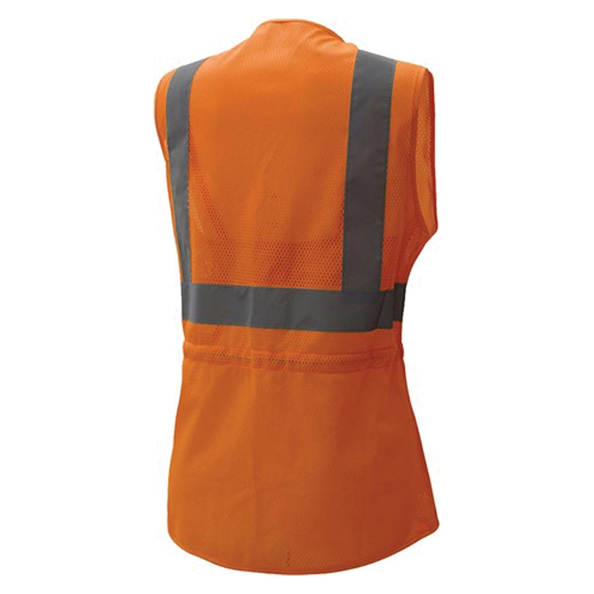 Bright Orange GSS Safety Women's ANSI 2 Hi-Vis Vest