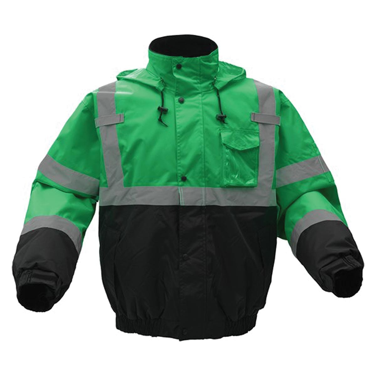 GSS Non-ANSI Waterproof Bomber Jacket w/Black Bottom Gemplers