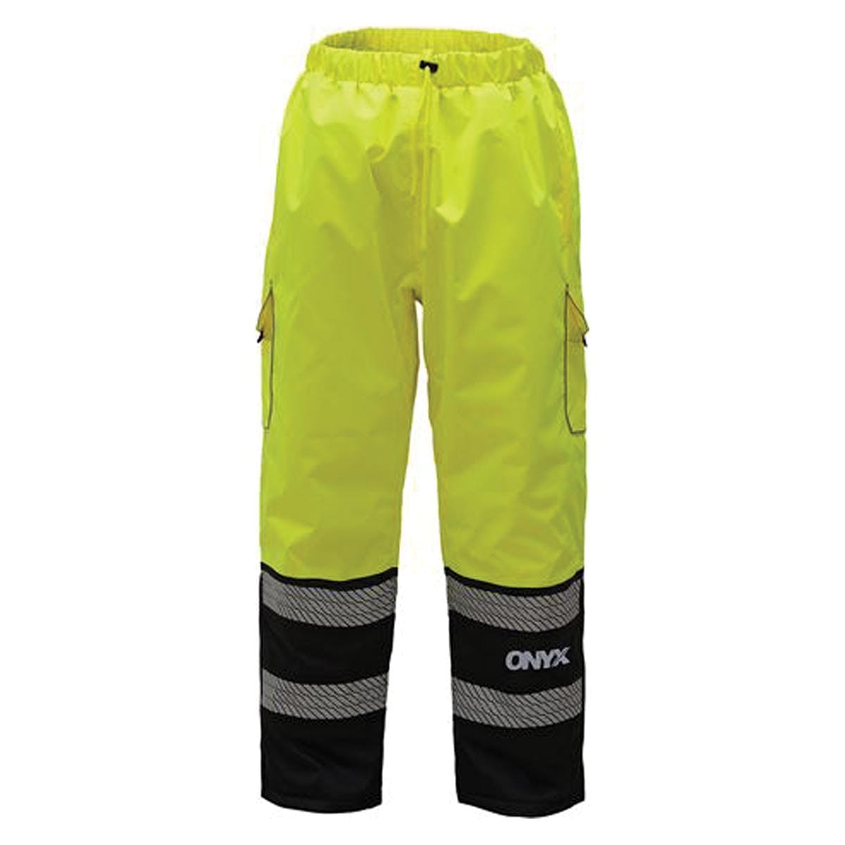 Lime GSS Safety ANSI Class E ONYX Ripstop Insulated Hi-Vis Winter Pants