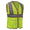 GSS Safety Women's ANSI Class 2 Two-Tone Hi-Vis Zip Vest
