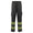 Black GSS Safety Non-ANSI ONYX Fleece Enhanced Visibility Sweat Pants w/ Segment Tape