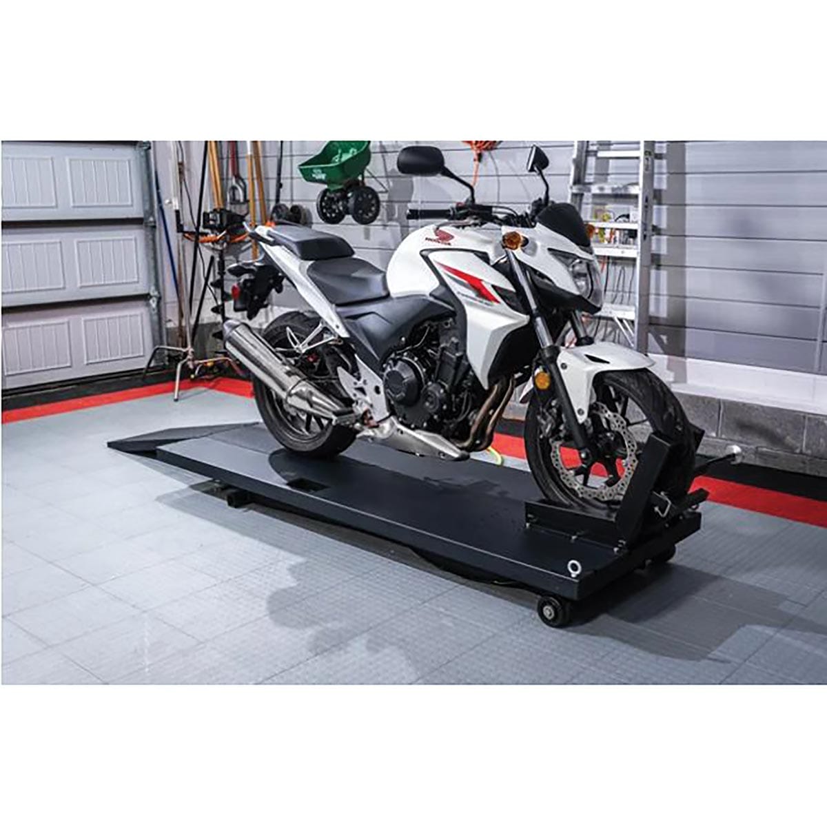 HMC Industries SL-5486 Matte Black Motorcycle Lift Table