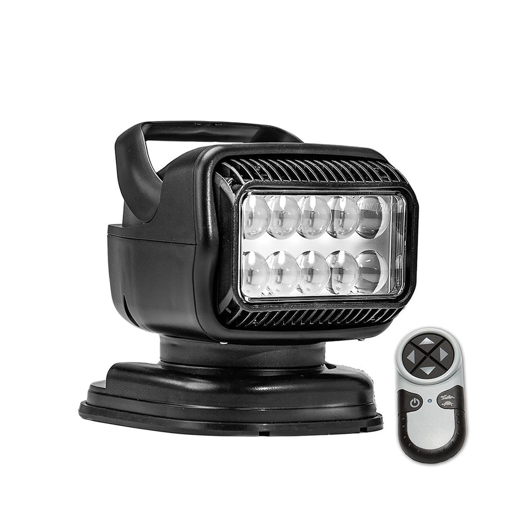 Black GoLight GT Series Portable Magnetic Shoe Mount Light