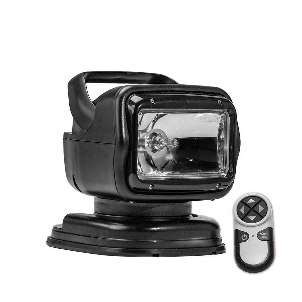 Black GoLight GT Series Portable Magnetic Shoe Mount Light