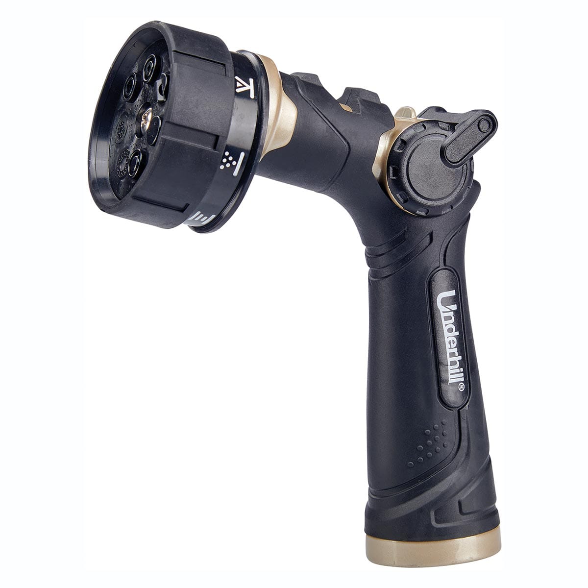 Underhill Gold Series PatternMaster Thumb Control Nozzle