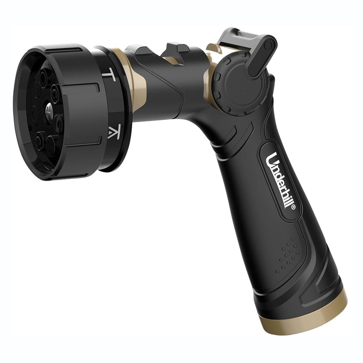 Underhill Gold Series PatternMaster Thumb Control Nozzle
