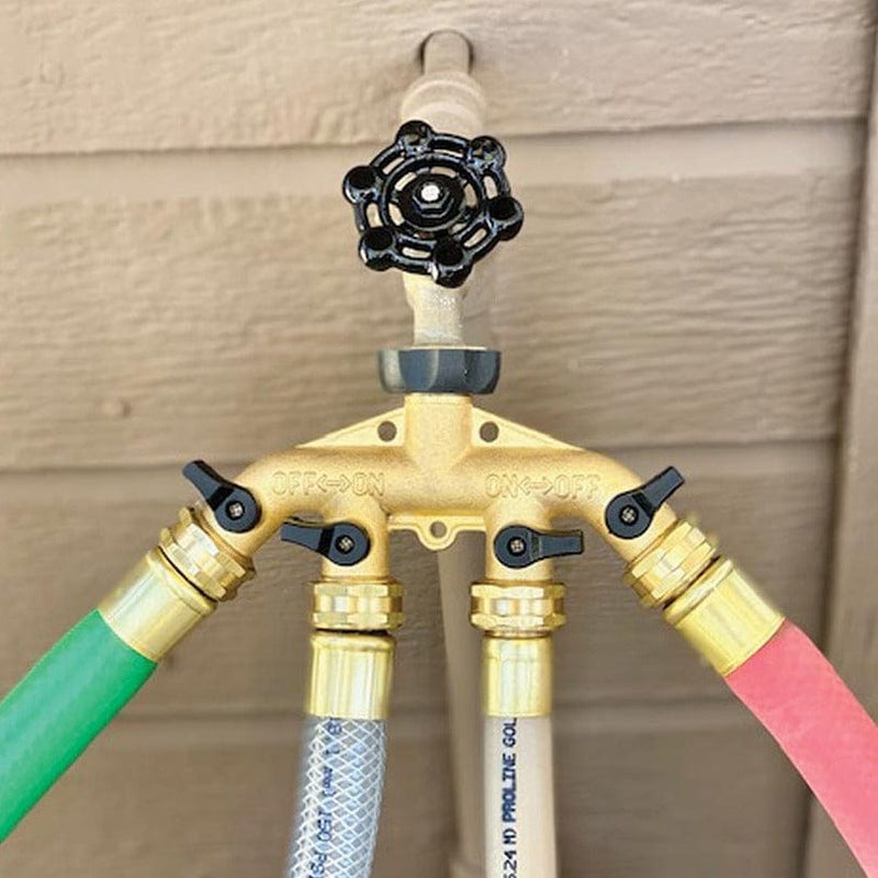 Underhill 4 Way Hose Tap Valve
