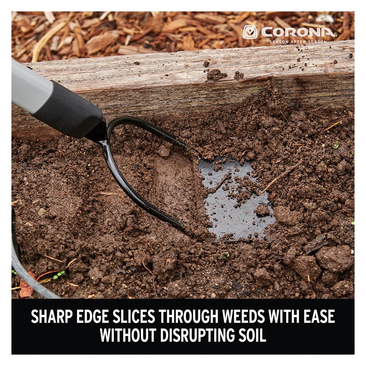 Corona Dutch Hoe with ComfortGEL® Grip