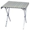 RIO Aluminum Expandable Roll Top Table