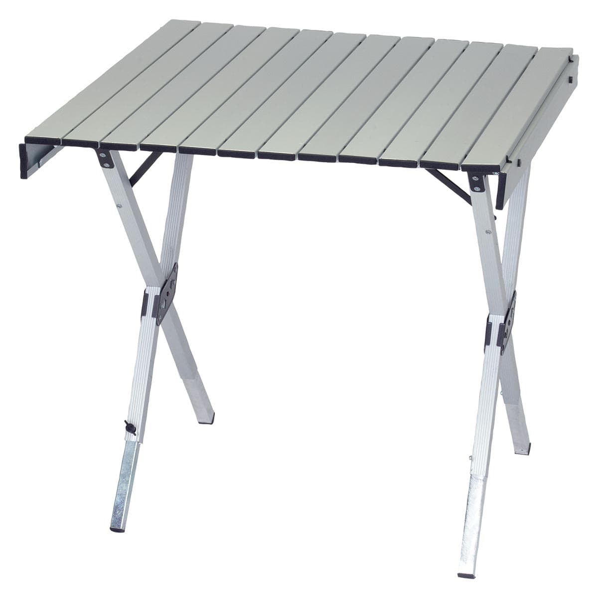 RIO Aluminum Expandable Roll Top Table