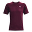 Dark Maroon Under Armour Tech 2.0 T-Shirt - Big and Tall Sizes