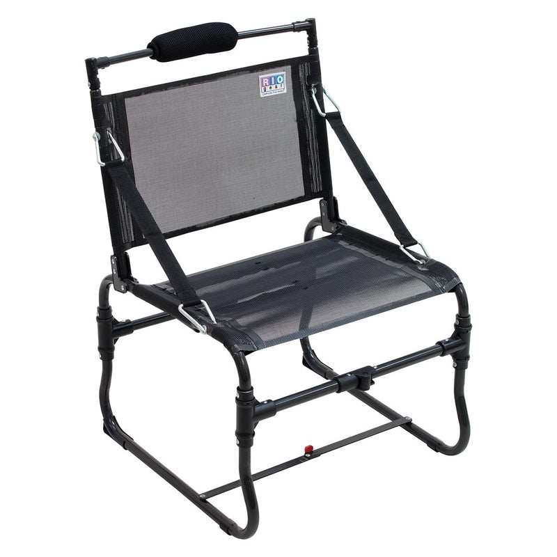 RIO Compact Traveler Medium Folding Portable Chair