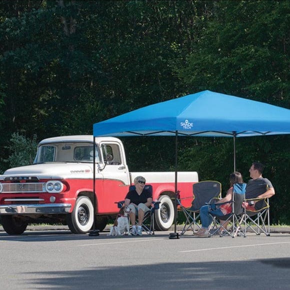 Quik Shade Shade Tech ST100 10 x 10 ft. Straight Leg Pop-Up Canopy