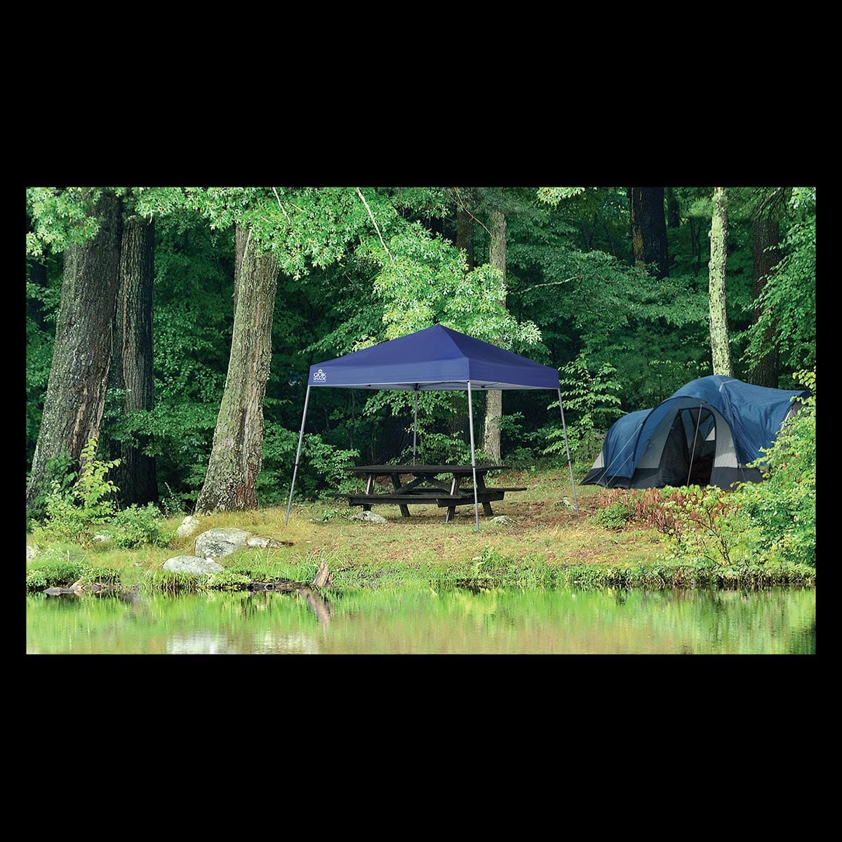 Quik Shade Weekender Elite WE64 10 x 10 ft. Slant Leg Pop-Up Canopy