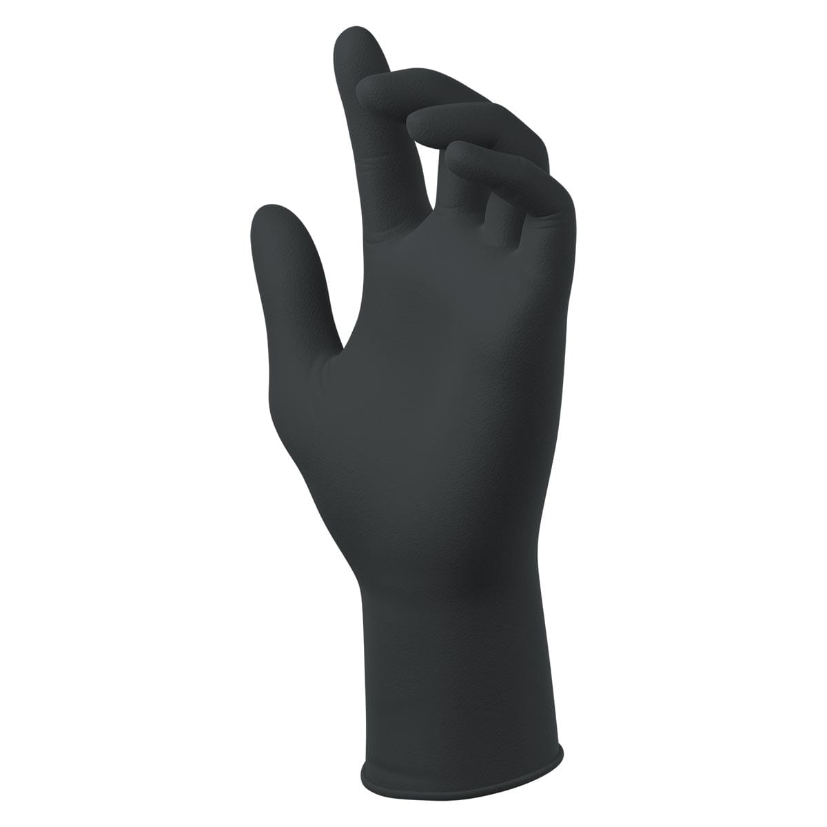 SW Safety MegaMan MM-11BK 8.5-mil Sweat-Absorbing Biodegradable Nitrile Gloves, 50pk