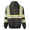 GSS Safety Non-ANSI Black Pullover High Visibility Sweatshirt