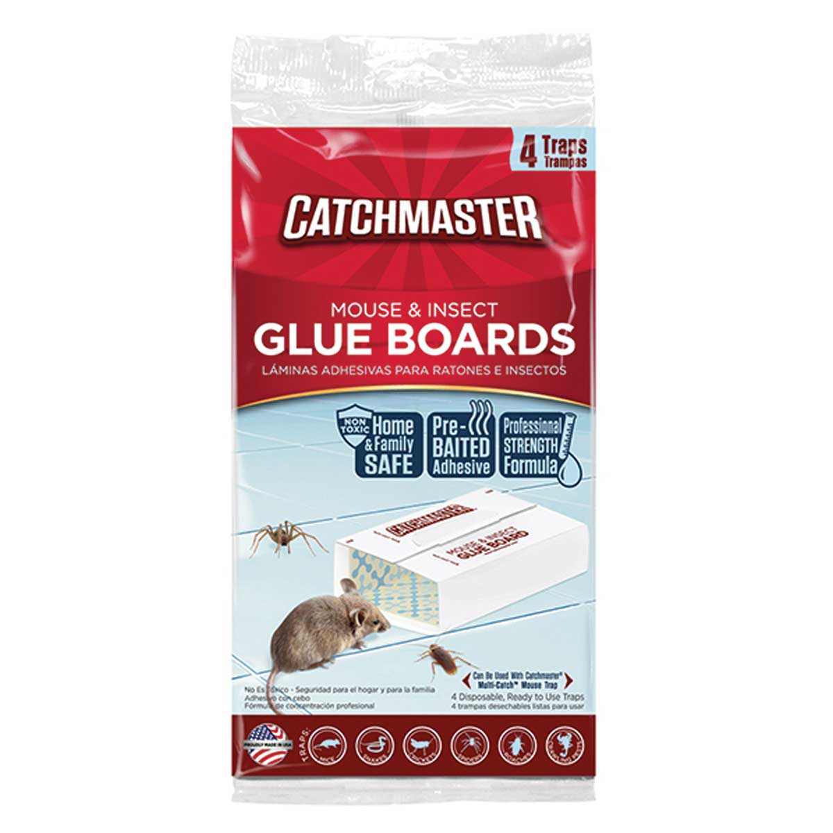 Catchmaster Mouse & Insect Glue Boards