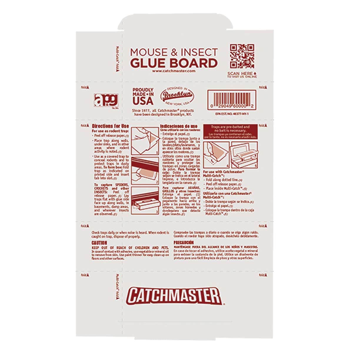 Catchmaster Mouse & Insect Glue Boards