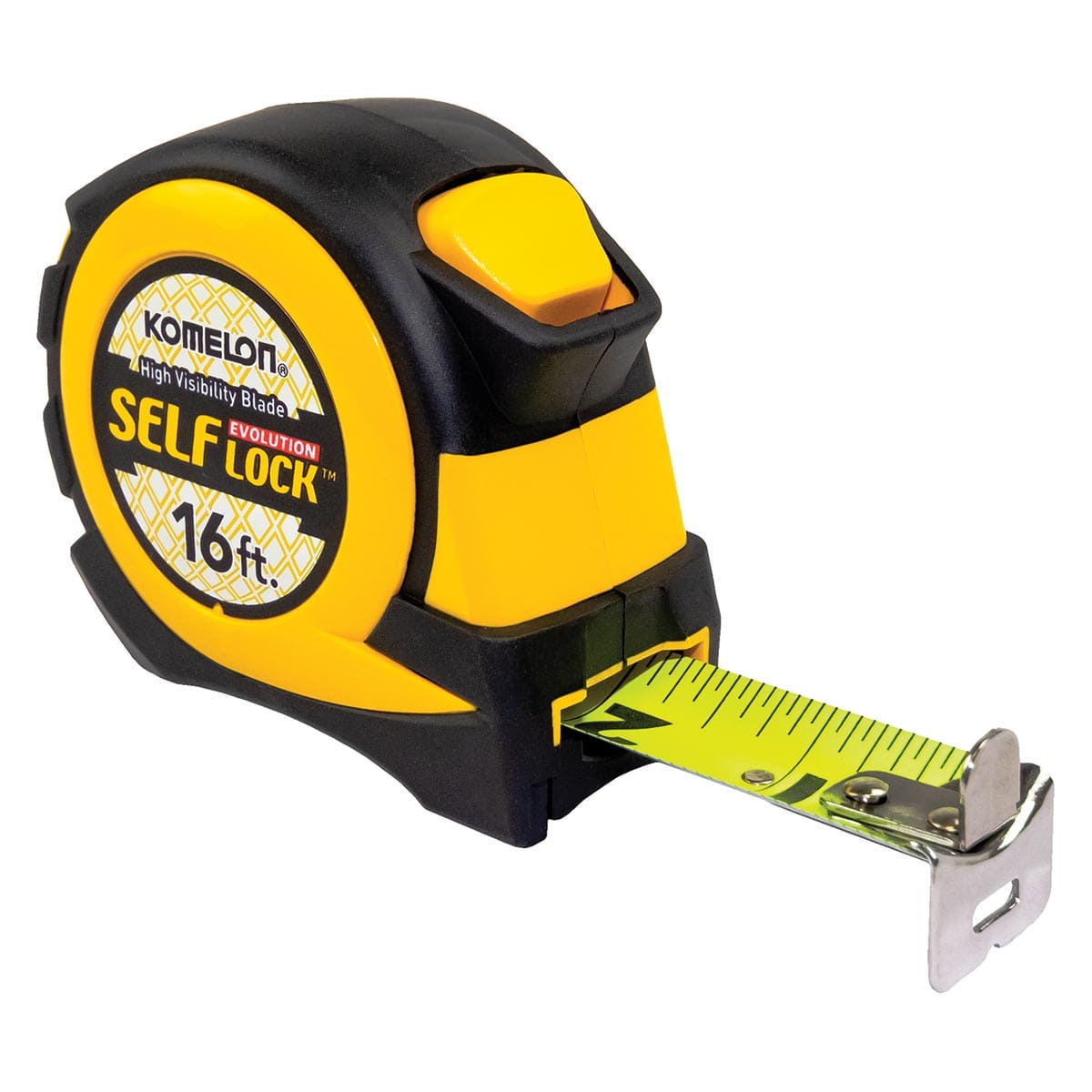 16' Komelon Self Lock Evolution Tape Measure