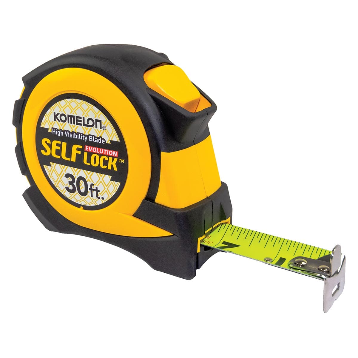 30' Komelon Self Lock Evolution Tape Measure