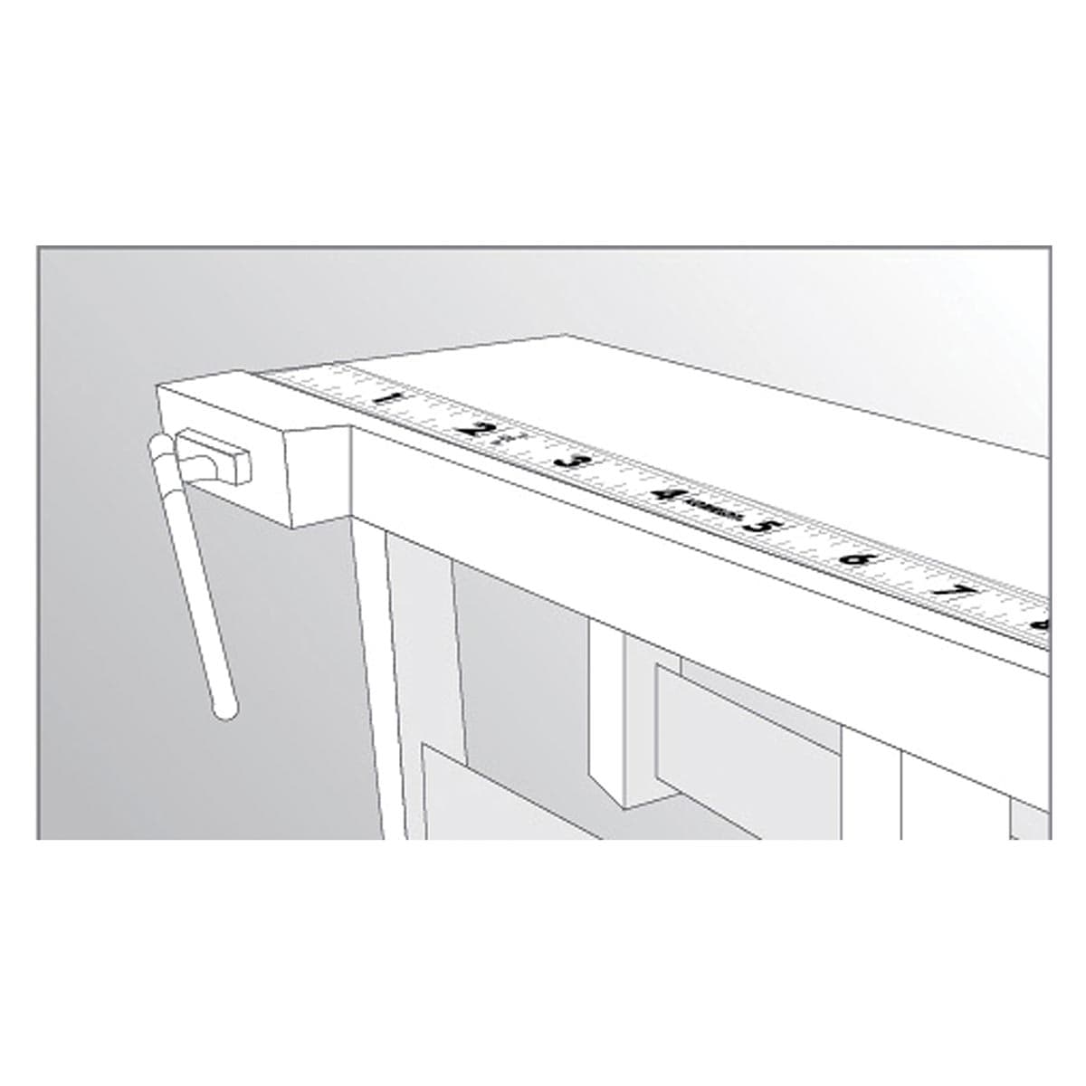 Komelon Flat Tape 12 ft. X 1/2 in.