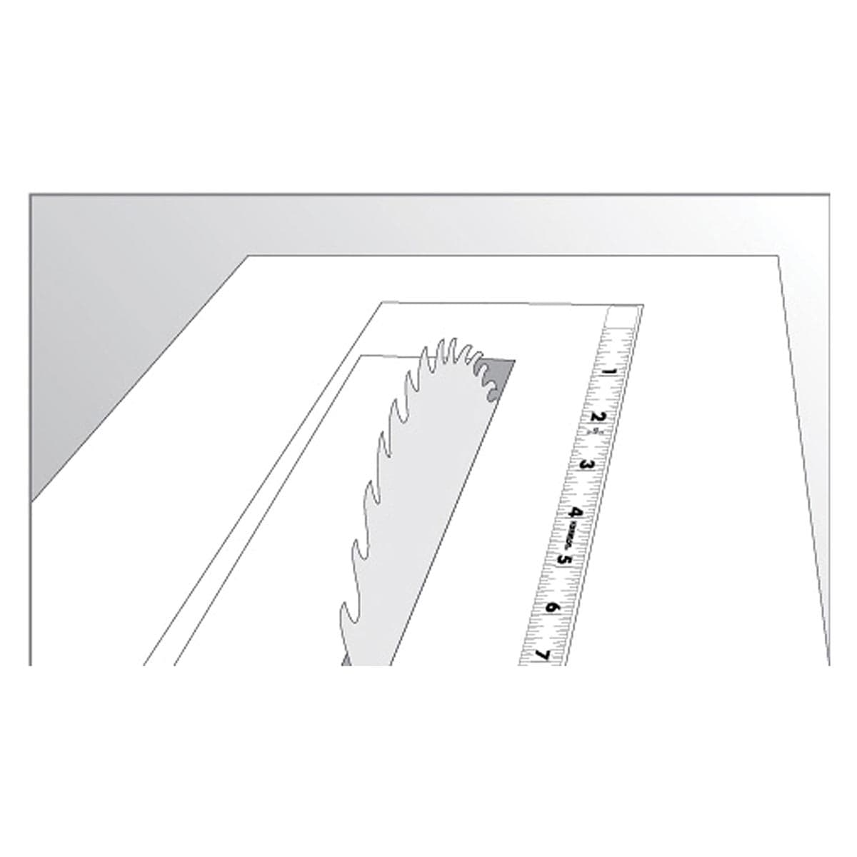 Komelon Flat Tape 12 ft. X 1/2 in.