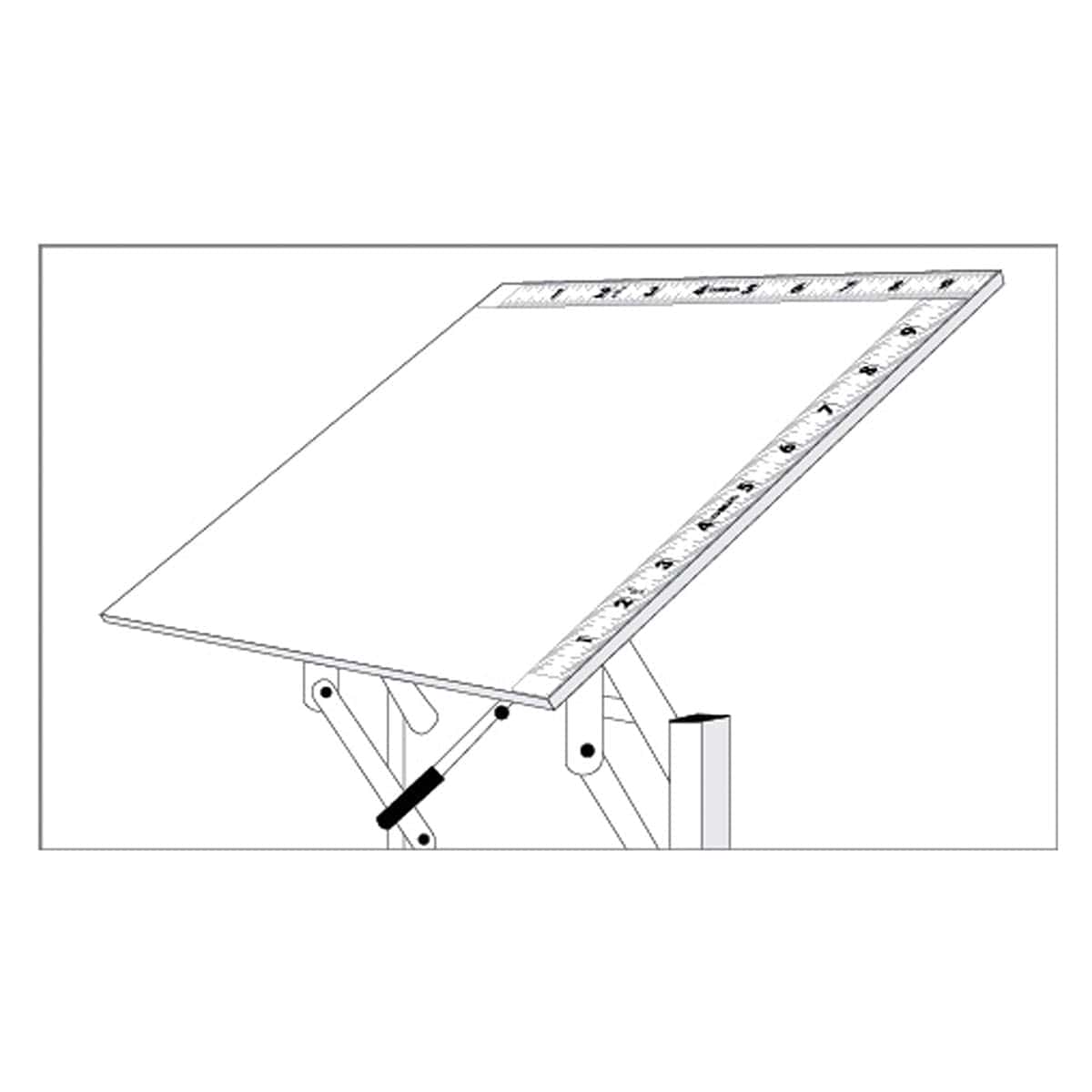 Komelon Flat Tape 12 ft. X 1/2 in.