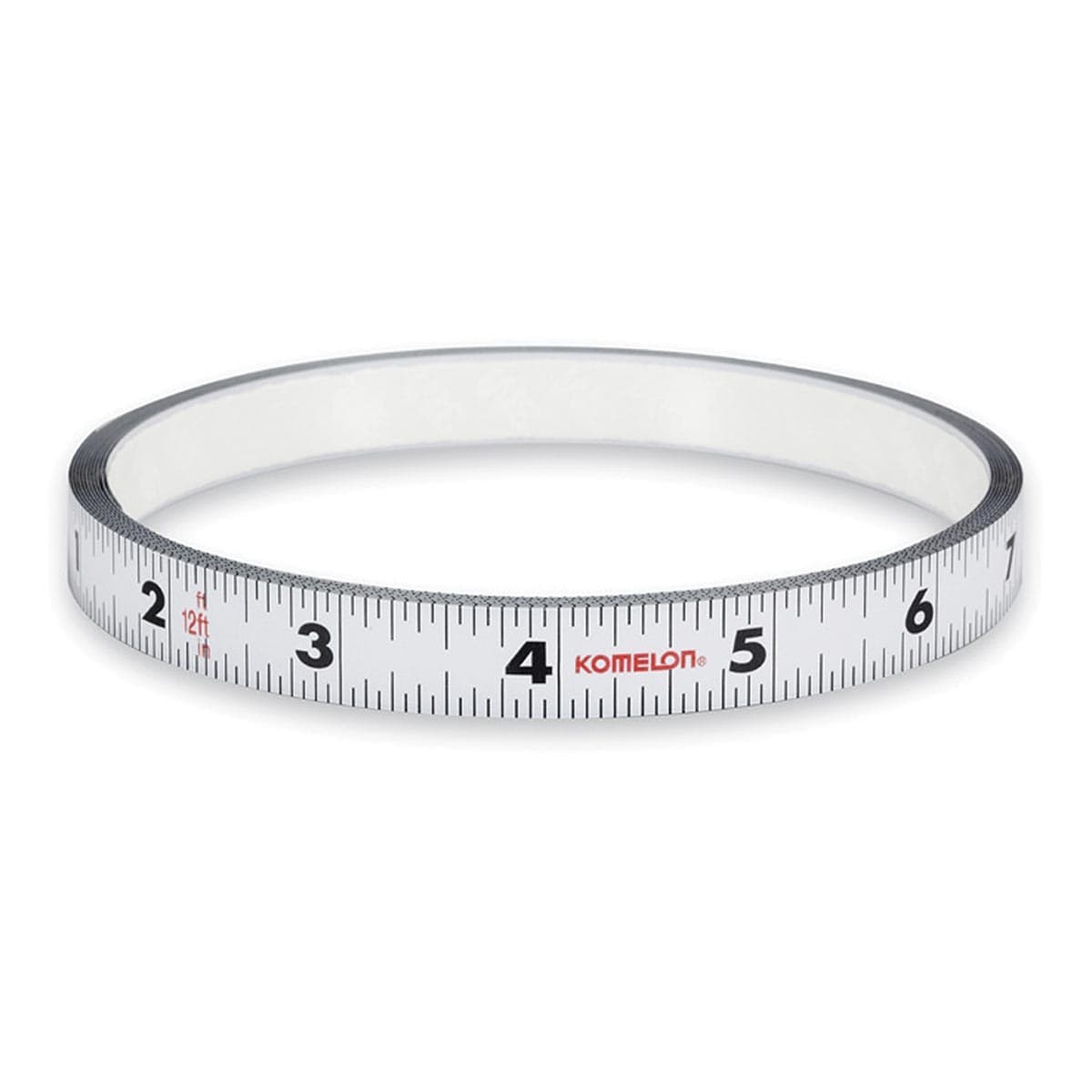 Komelon Flat Tape 12 ft. X 1/2 in.