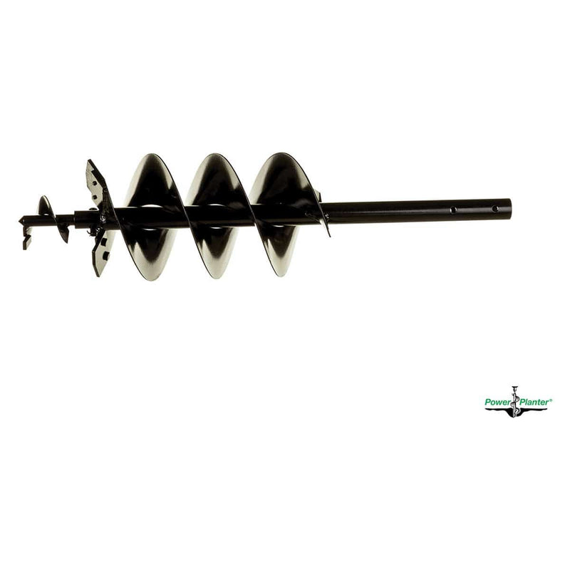 Power Planter Heavy-Duty 7" Dia. 1 Gal. Pot and Post Hole Auger, 28"L