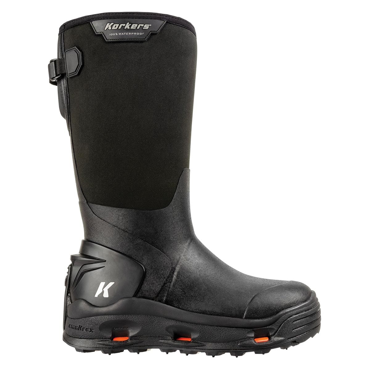 Black Korkers Neo Storm Boots