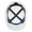 Americana Vent Cap Mega Ratchet Hard Hat