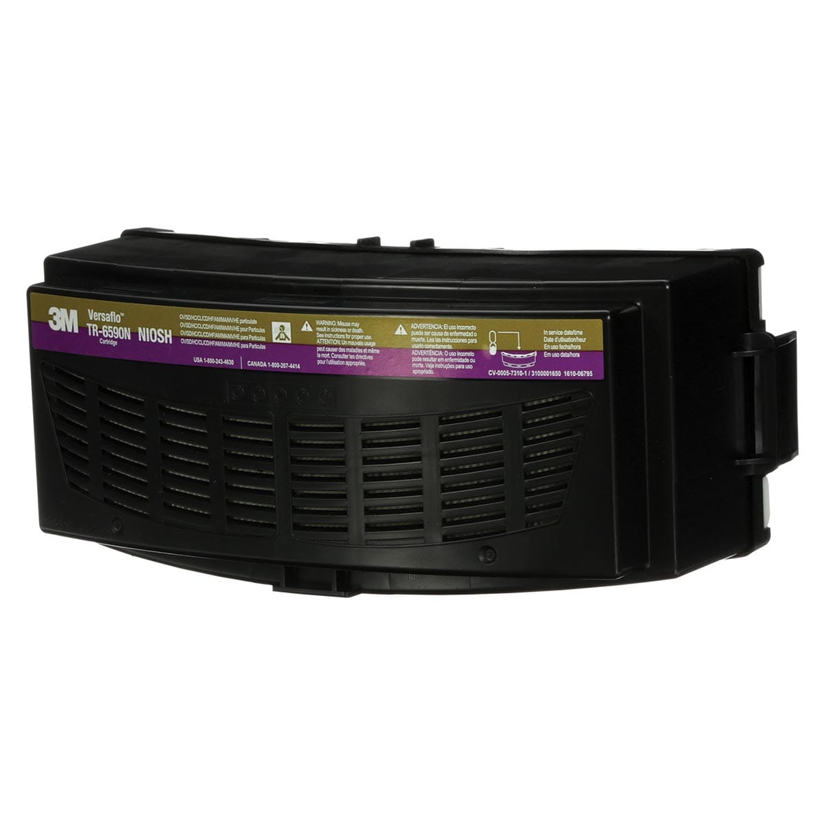 3M Versaflo TR-6590N Multi-Gas/HE Cartridge 7100035844 | Gemplers
