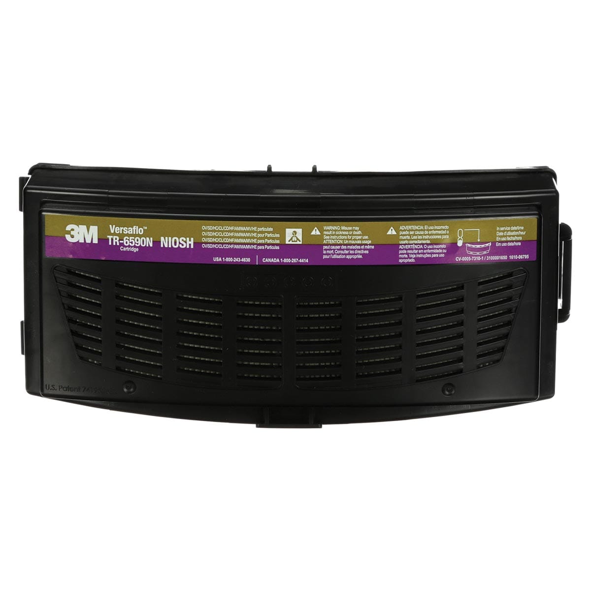 3M Versaflo TR-6590N Multi-Gas/HEPA PAPR Cartridge
