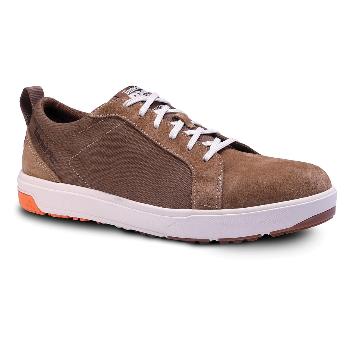 Brown Timberland Pro Berkley Composite Toe Oxford Shoes