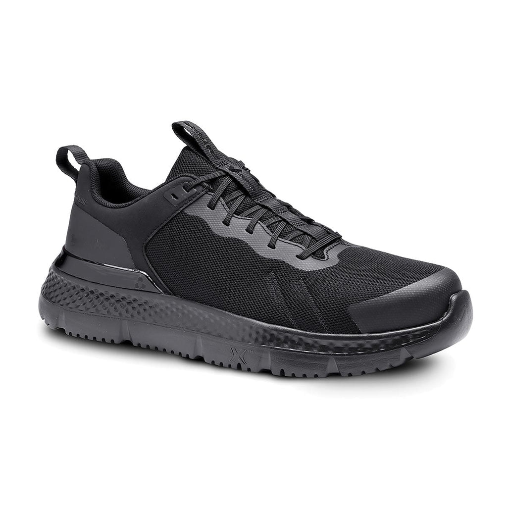 Black Timberland Pro Setra Composite Toe Low Shoes
