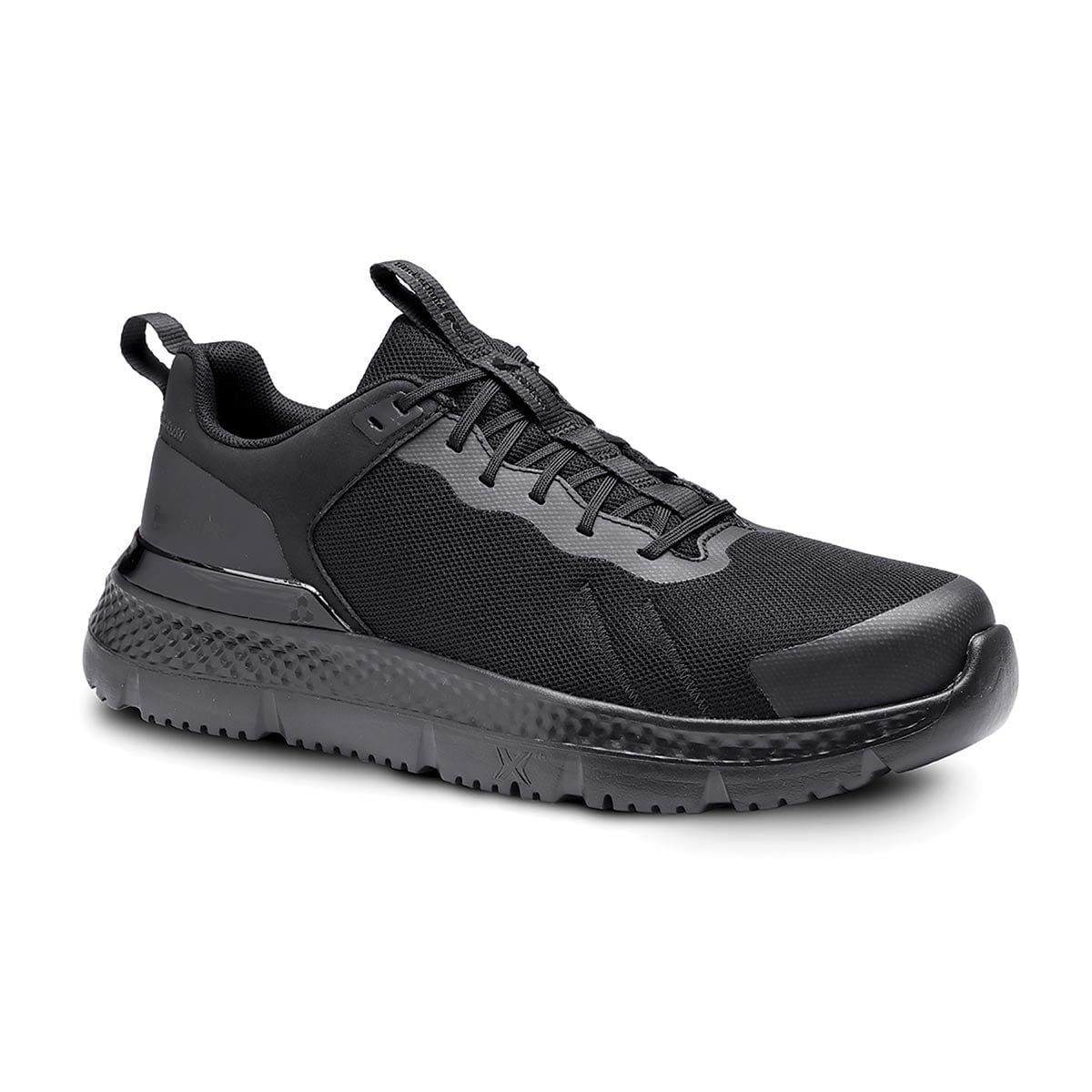 Black Timberland Pro Setra Composite Toe Low Shoes